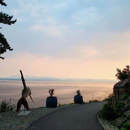 Sooke Harbour House Otel Dış mekan fotoğraf