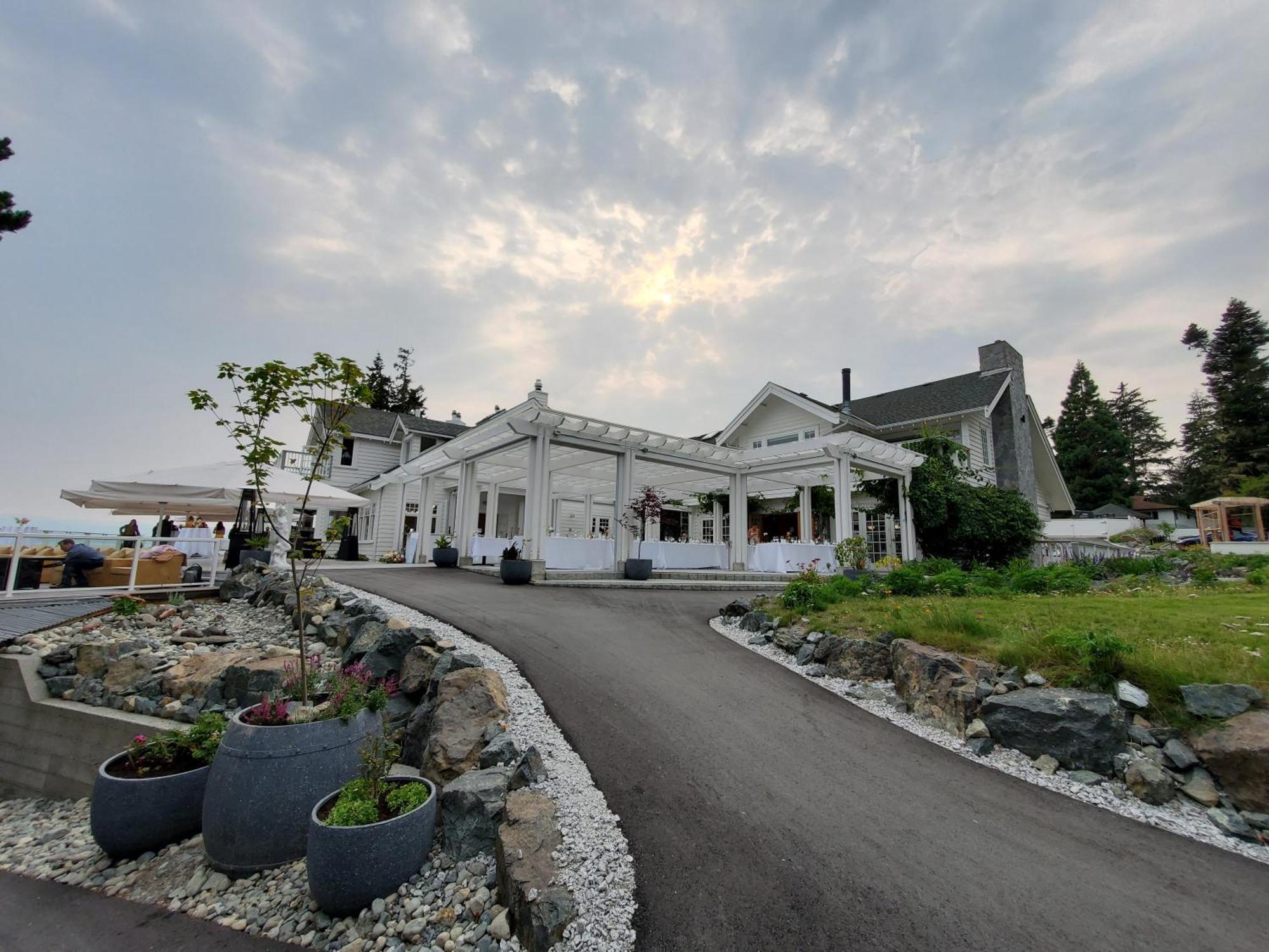 Sooke Harbour House Otel Dış mekan fotoğraf
