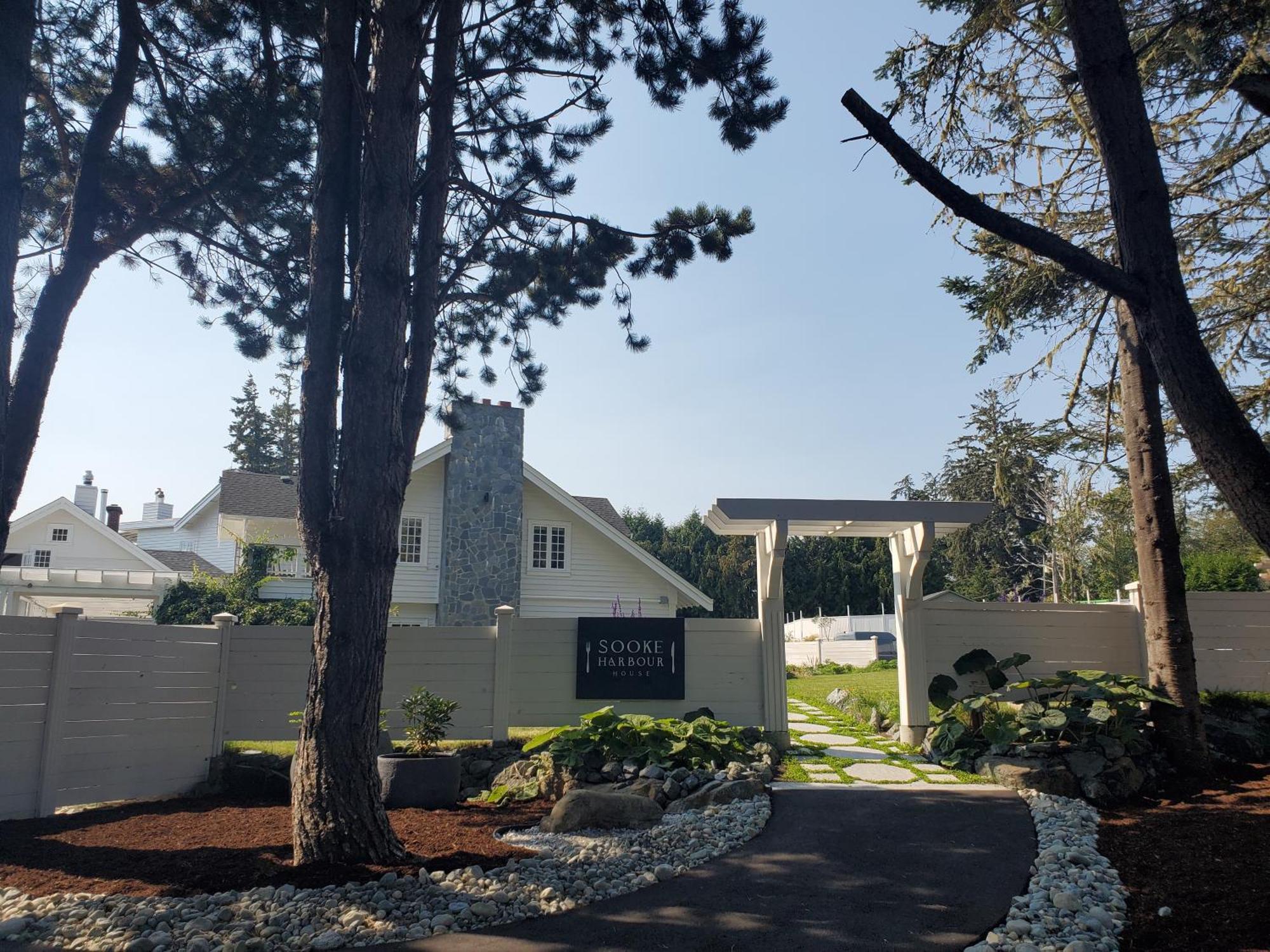 Sooke Harbour House Otel Dış mekan fotoğraf