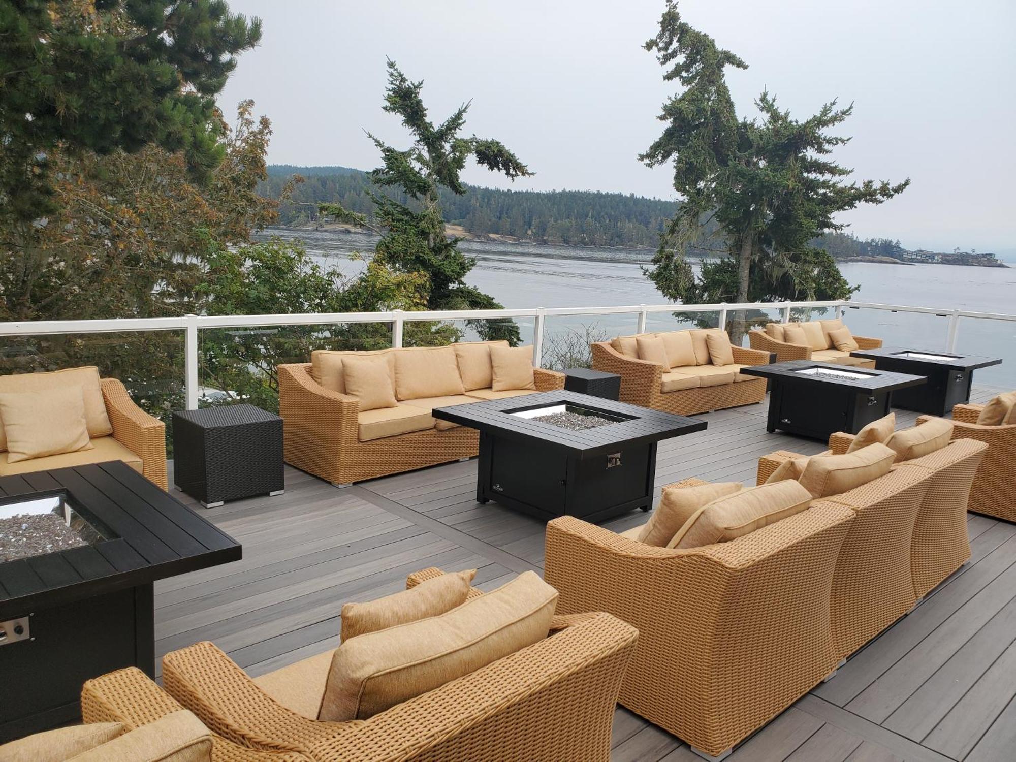 Sooke Harbour House Otel Dış mekan fotoğraf