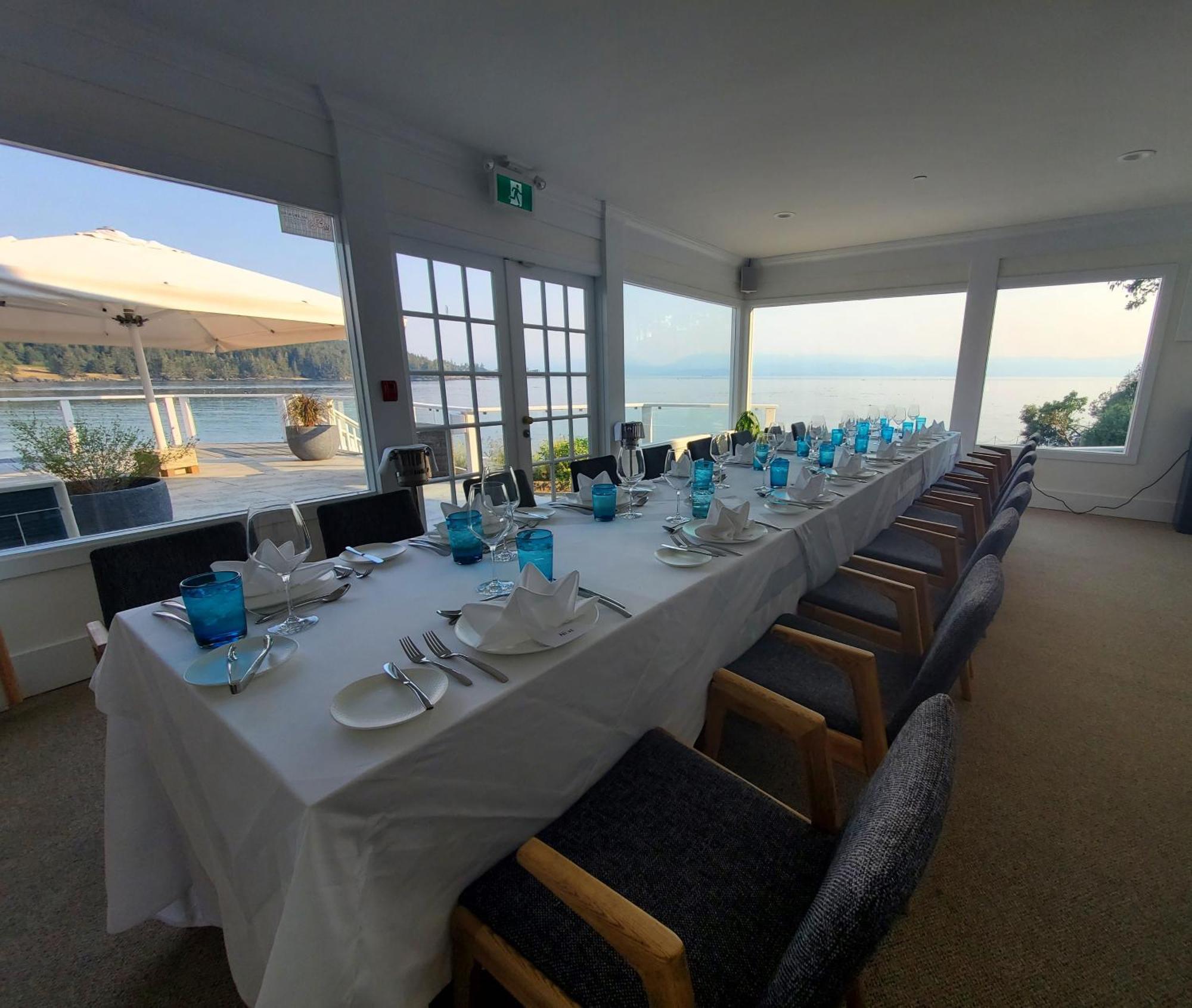 Sooke Harbour House Otel Dış mekan fotoğraf