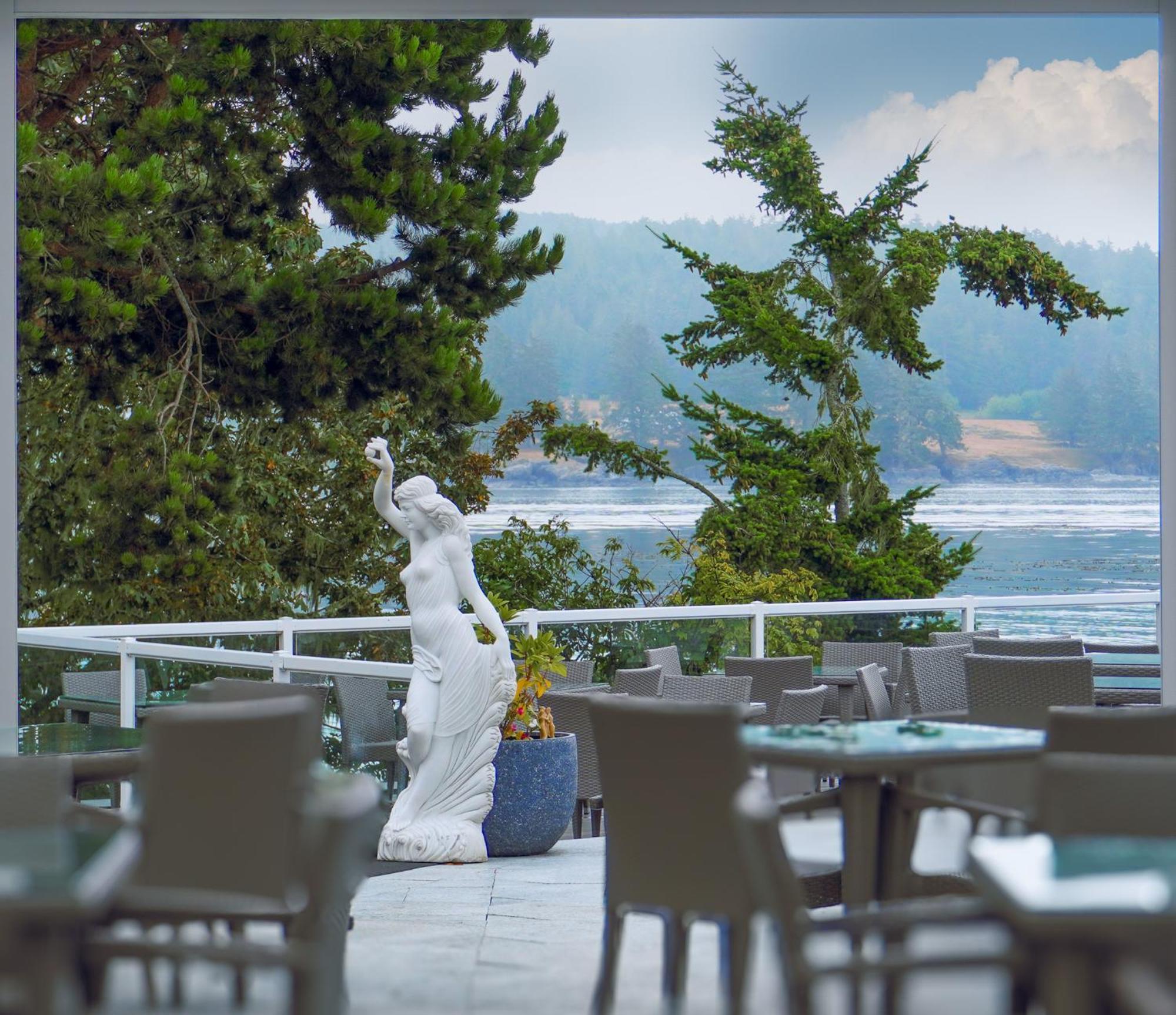 Sooke Harbour House Otel Dış mekan fotoğraf