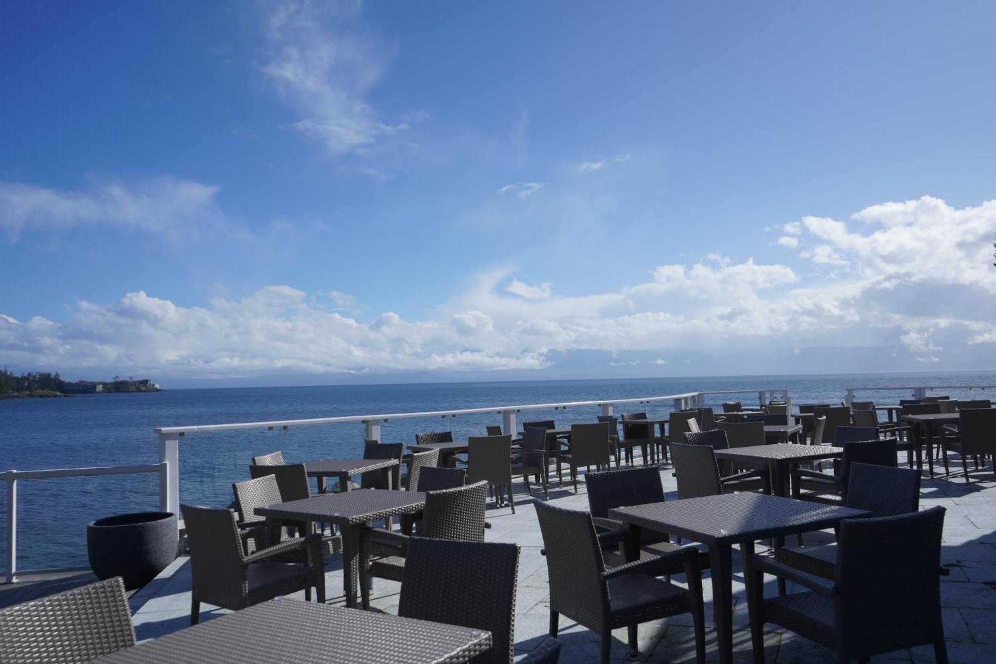 Sooke Harbour House Otel Dış mekan fotoğraf