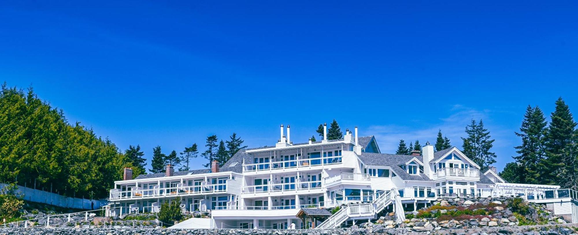 Sooke Harbour House Otel Dış mekan fotoğraf
