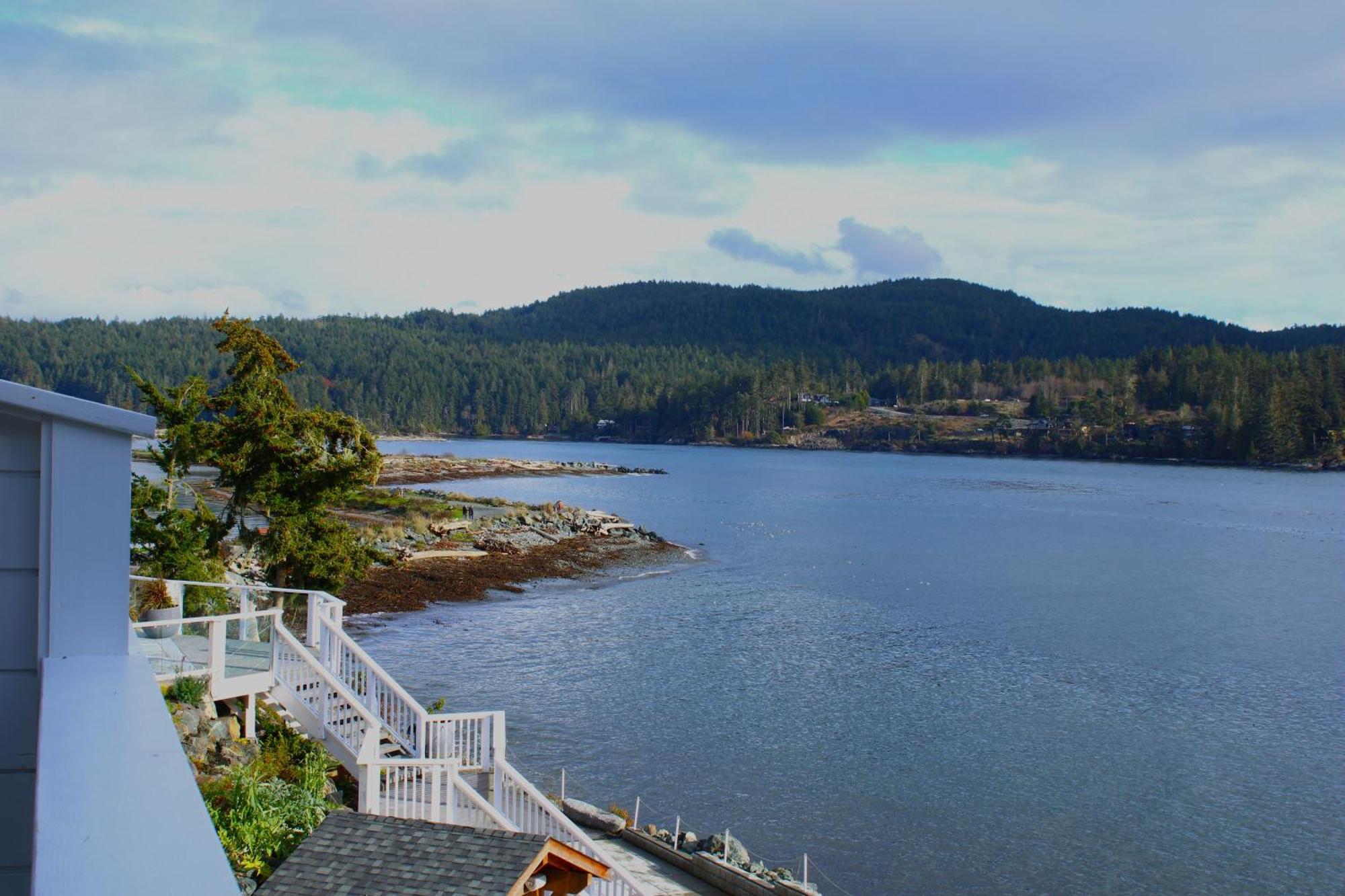 Sooke Harbour House Otel Dış mekan fotoğraf