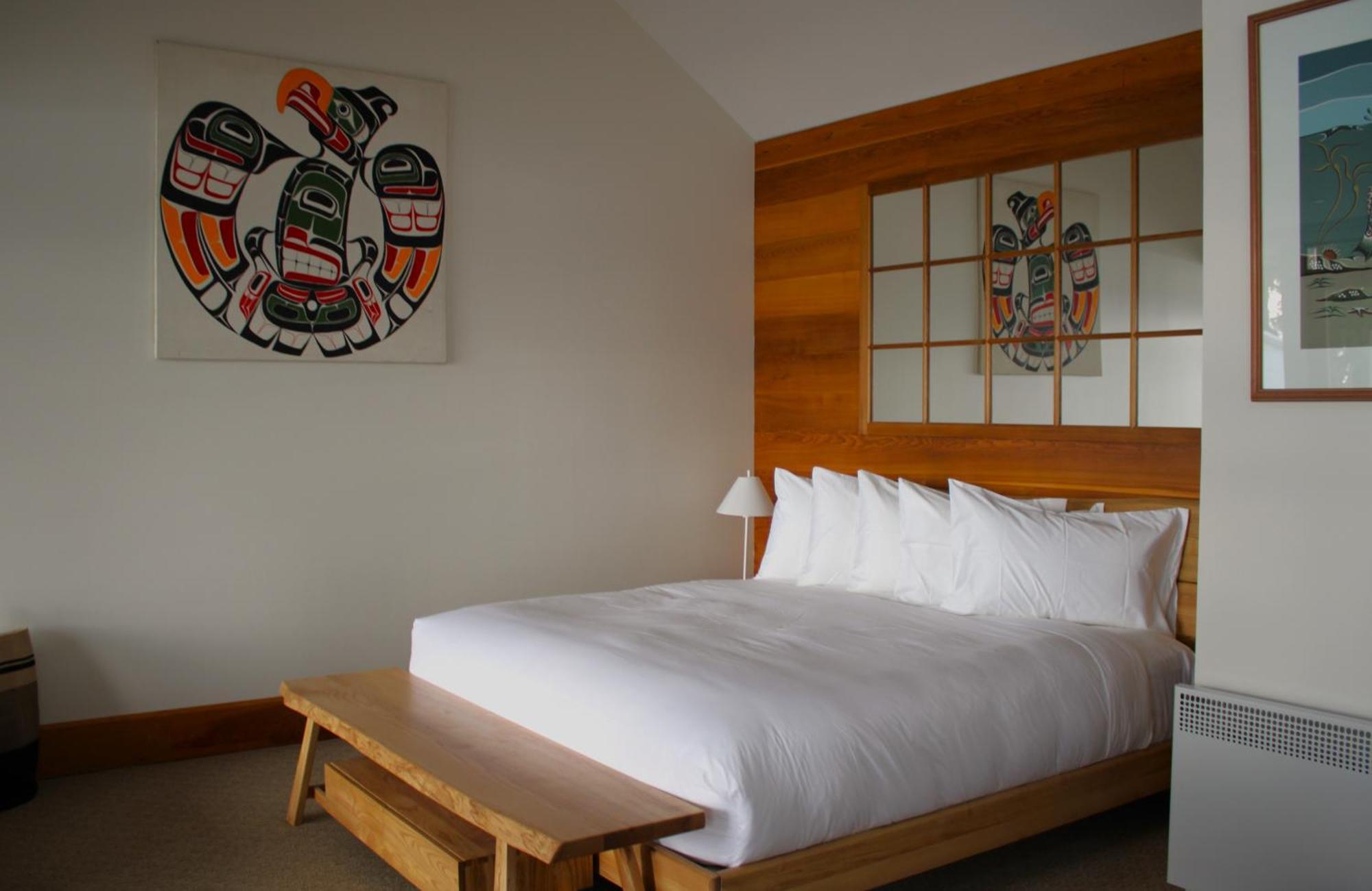 Sooke Harbour House Otel Dış mekan fotoğraf