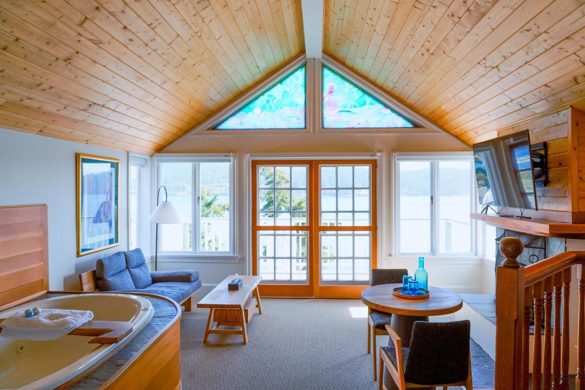 Sooke Harbour House Otel Dış mekan fotoğraf