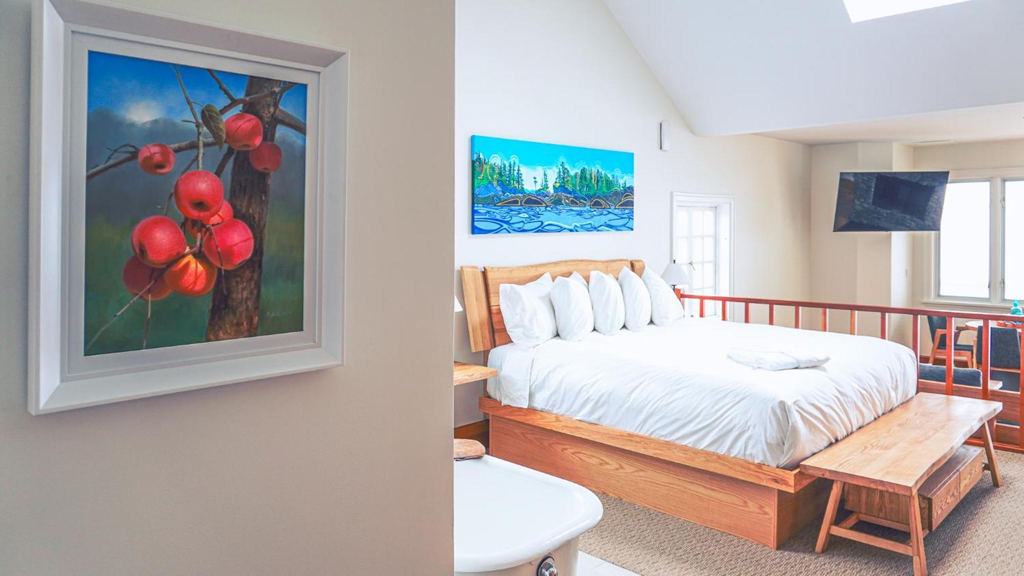 Sooke Harbour House Otel Dış mekan fotoğraf