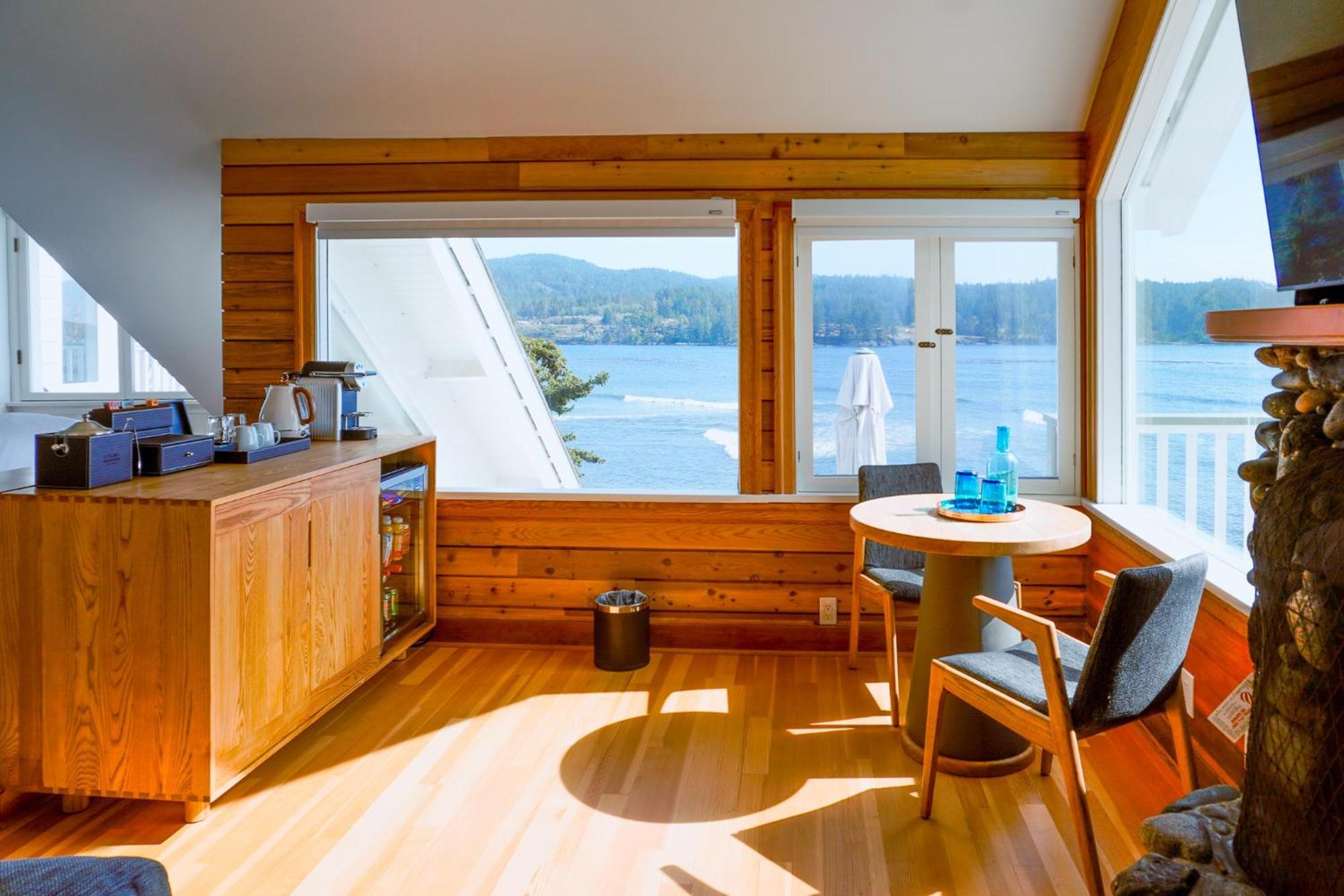 Sooke Harbour House Otel Dış mekan fotoğraf