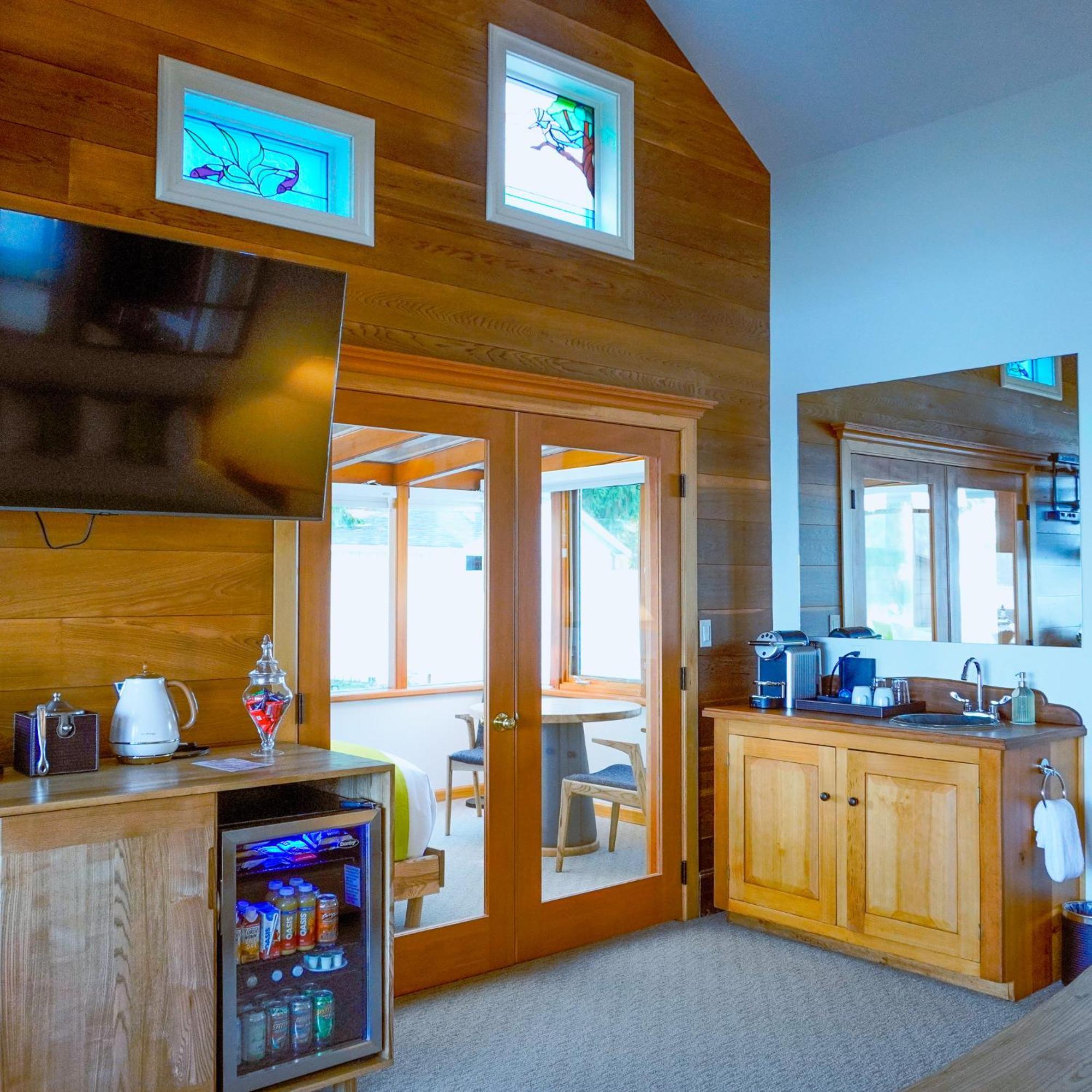 Sooke Harbour House Otel Dış mekan fotoğraf