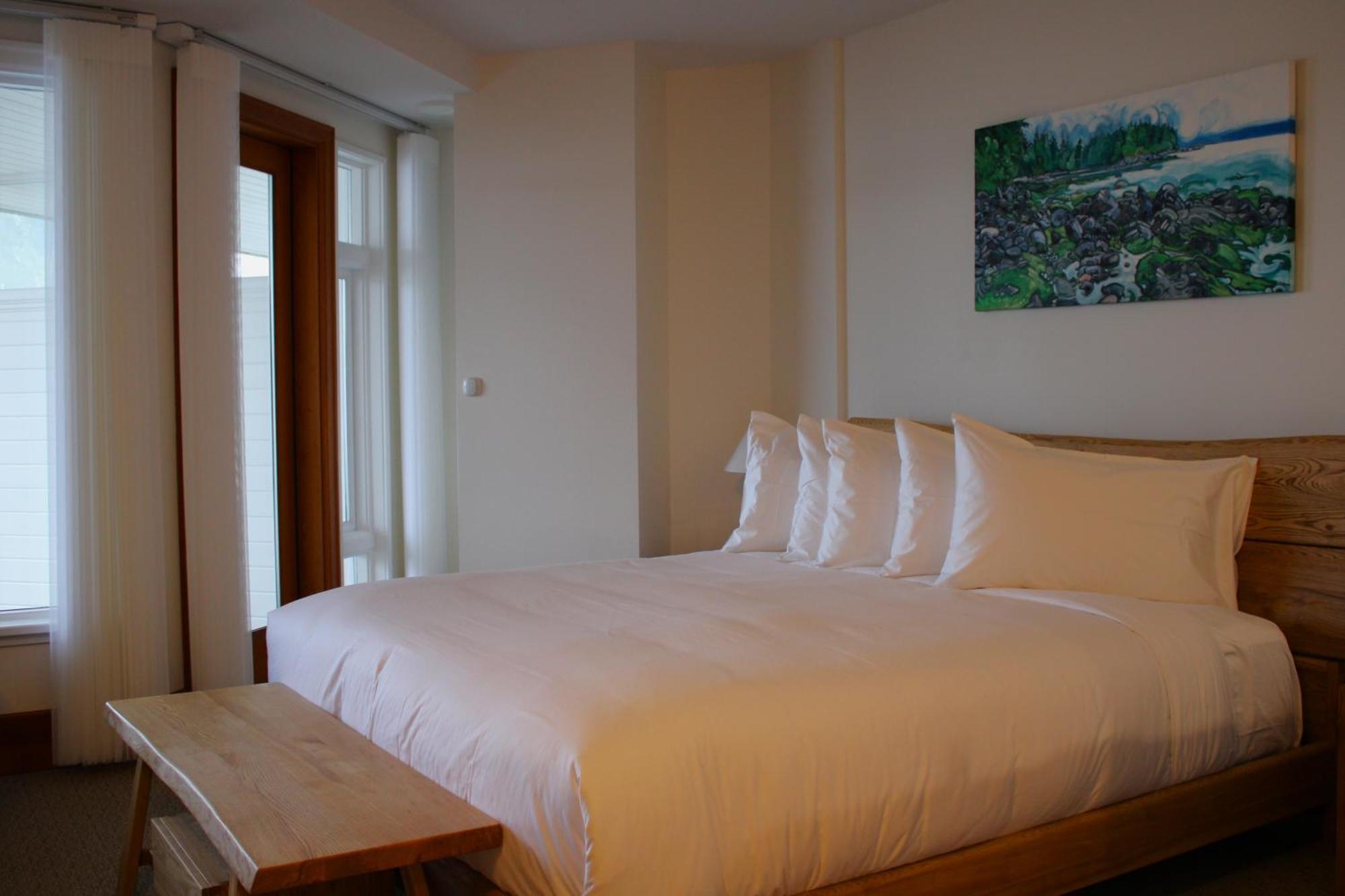 Sooke Harbour House Otel Dış mekan fotoğraf