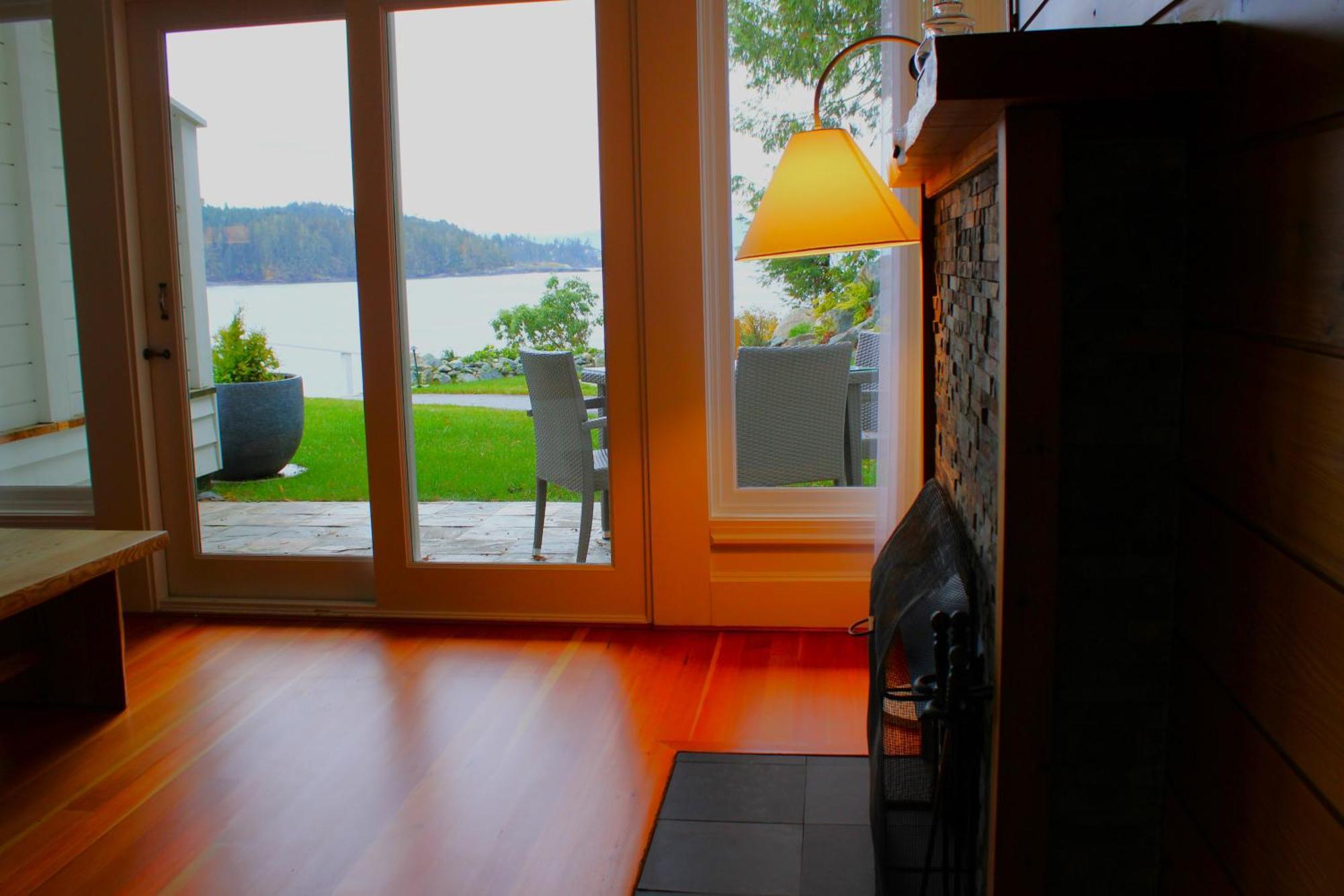 Sooke Harbour House Otel Dış mekan fotoğraf