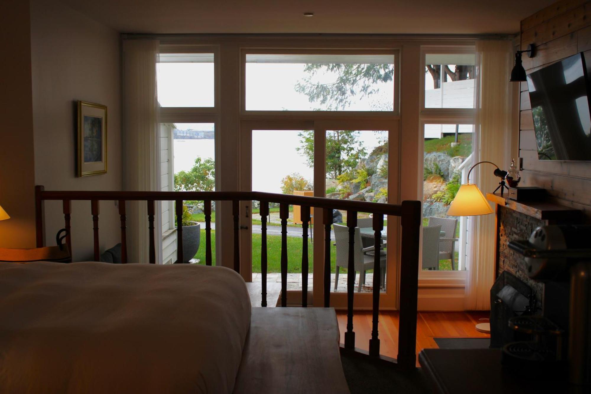 Sooke Harbour House Otel Dış mekan fotoğraf