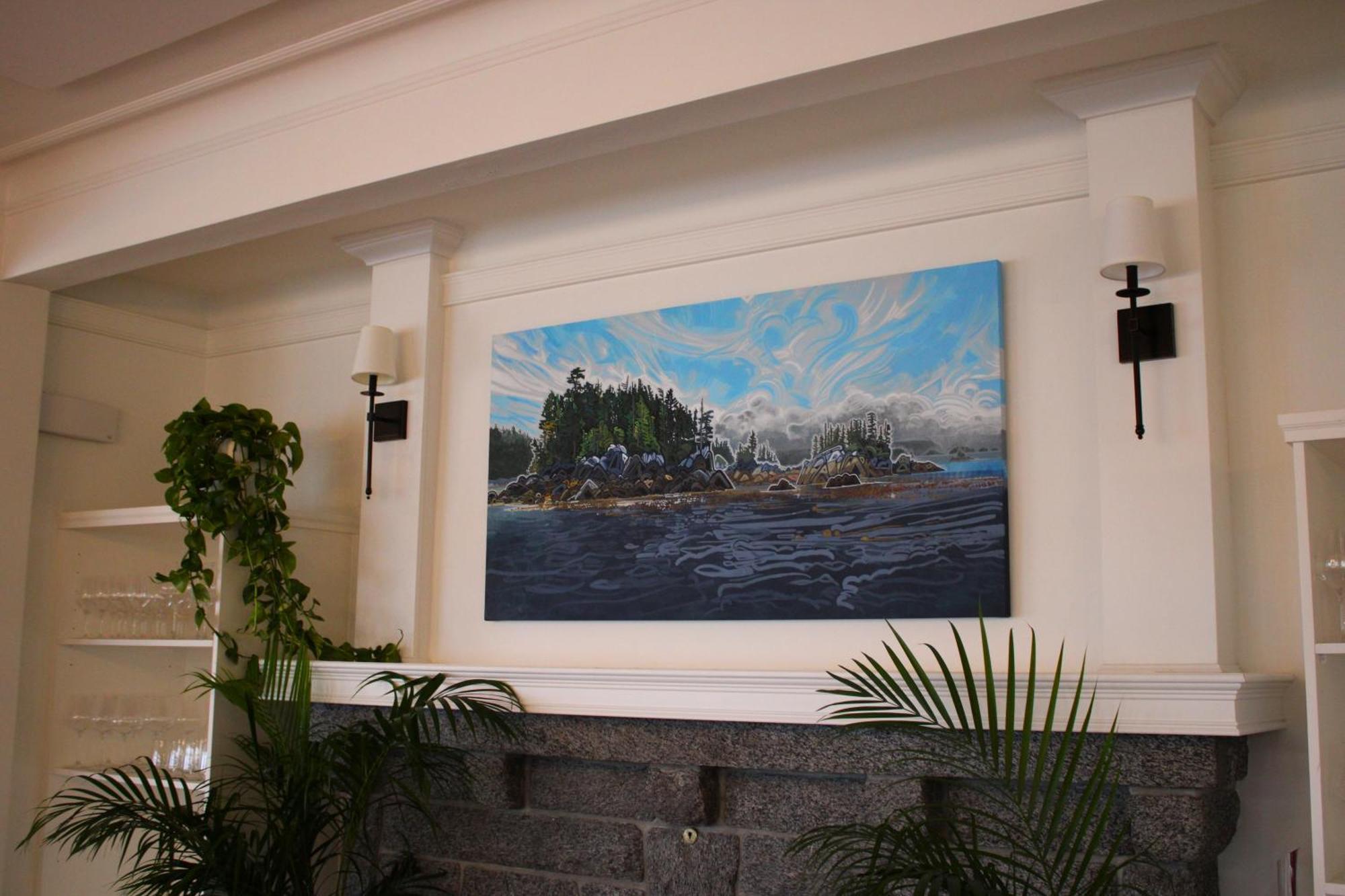 Sooke Harbour House Otel Dış mekan fotoğraf
