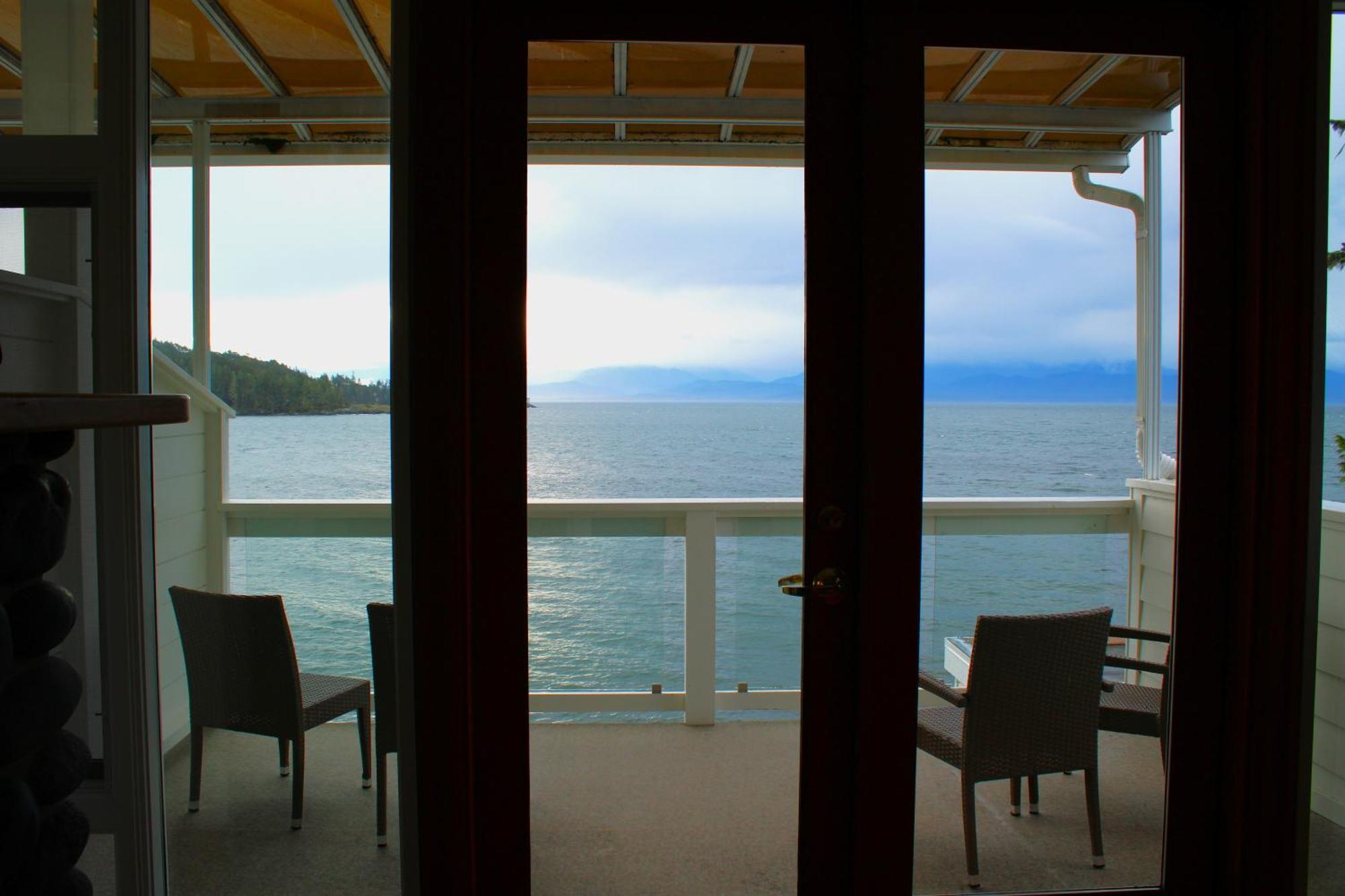 Sooke Harbour House Otel Dış mekan fotoğraf