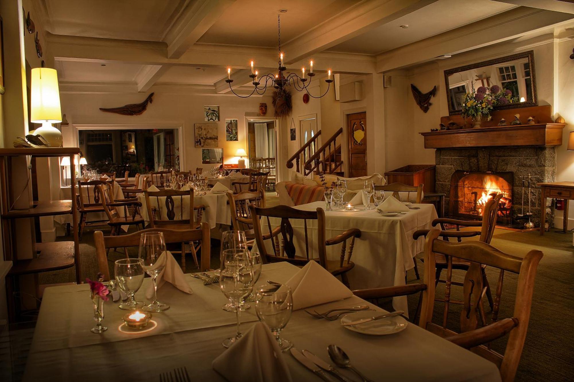 Sooke Harbour House Otel Dış mekan fotoğraf